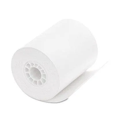 2 1/4" x 80' Med/Lab/Specialty Thermal Paper (12 rolls/case) - White