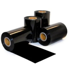 4.02"x984' Thermal Transfer Ribbons for ZEBRA Printers | Premium Versa Wax | 1" Core | 24 Pack