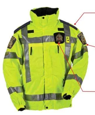 911 3-in-1 Reversible Hi-Vis Parka CPRAIL