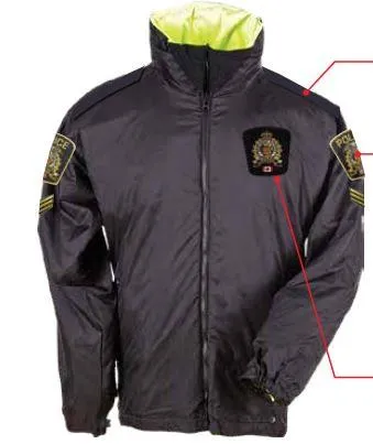 911 3-in-1 Reversible Hi-Vis Parka CPRAIL