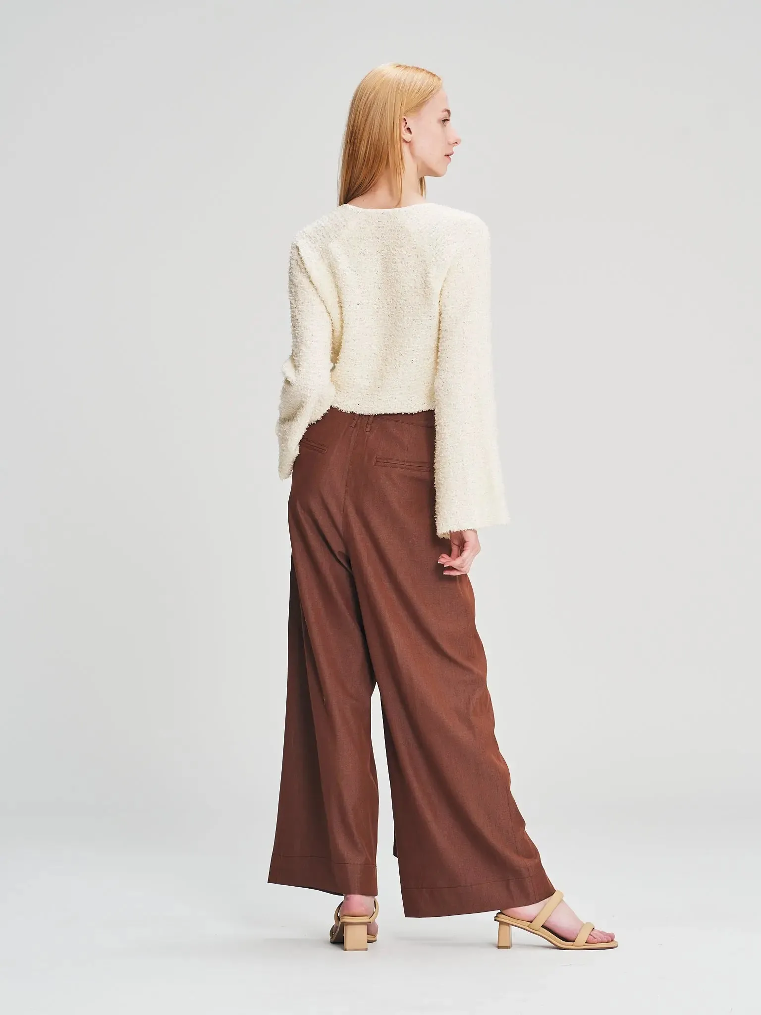 A17167 Wide Leg Dress Pants