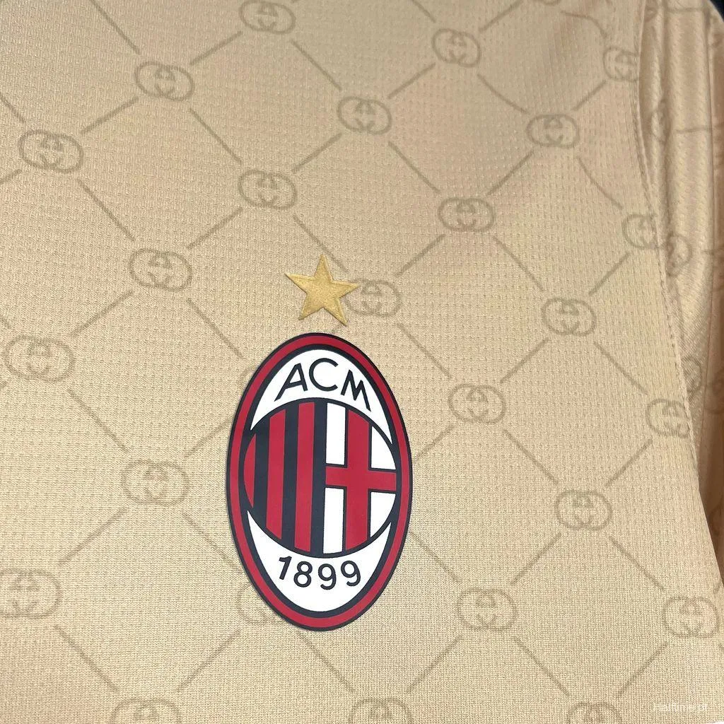 AC MILAN FASHION COLLAB 2024/25 CONCEPT SHIRT