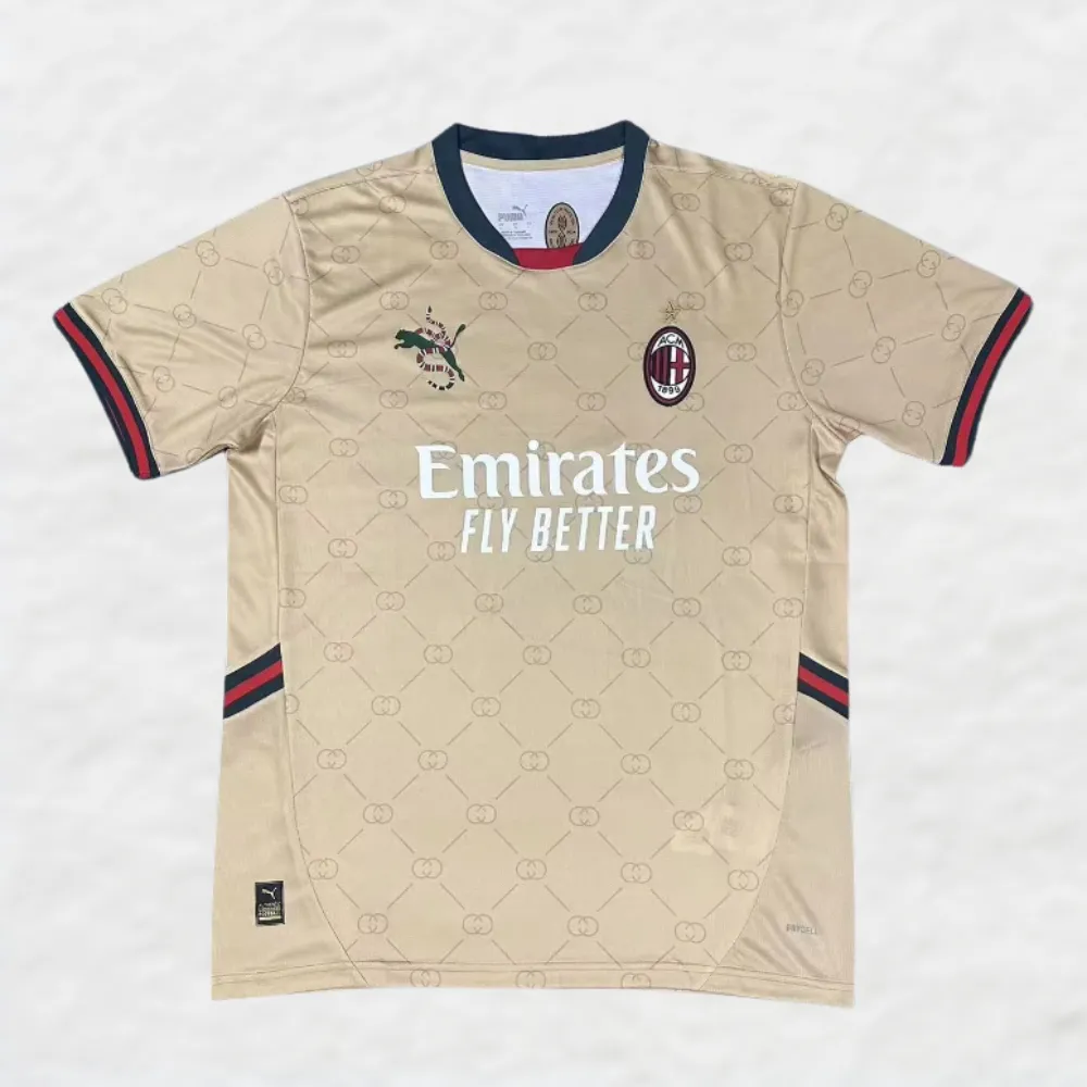 AC MILAN FASHION COLLAB 2024/25 CONCEPT SHIRT