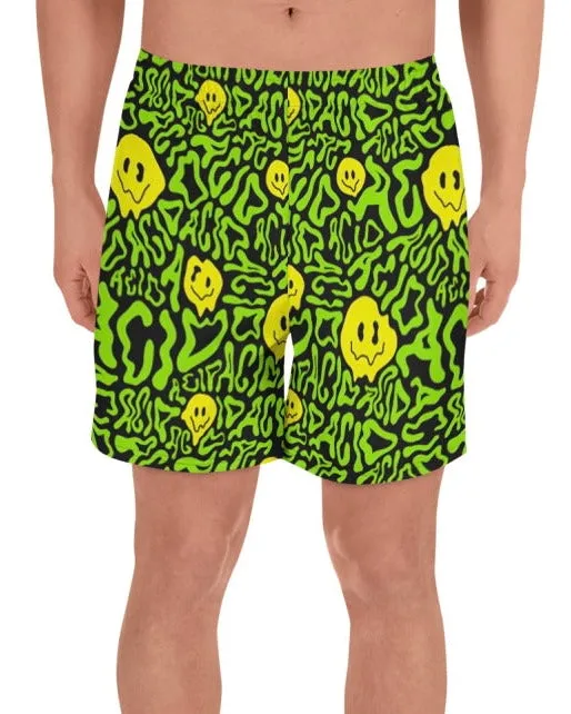 Acid Smilez Athletic Shorts