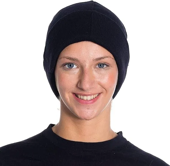 Acrylic Beanies for Women Soft Warm Knit Winter Beanie Hat