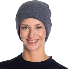 Acrylic Beanies for Women Soft Warm Knit Winter Beanie Hat