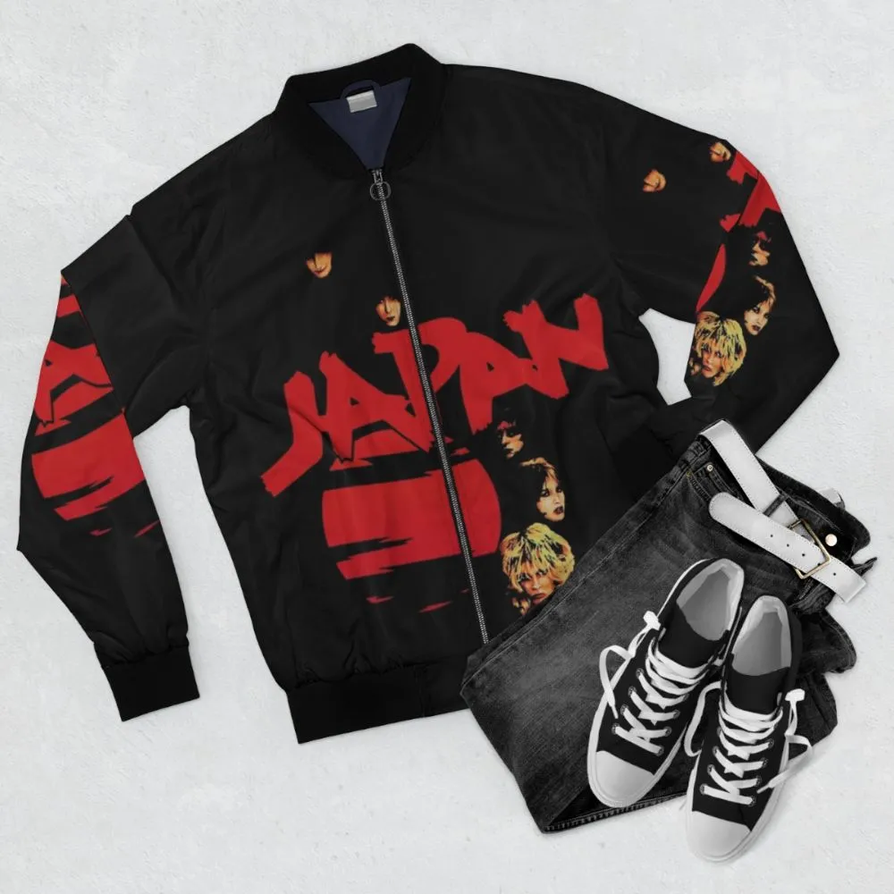 Adolescent Bomber Jacket: Streetwear Style for Music Lovers