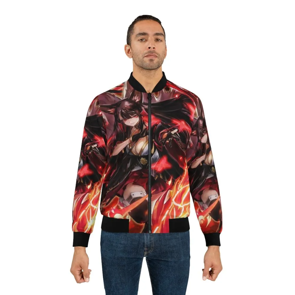 Akagi Anime Bomber Jacket