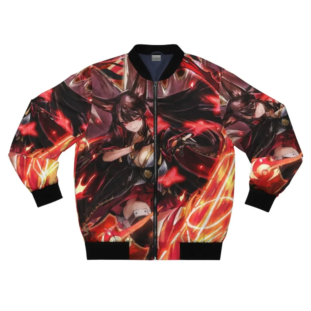 Akagi Anime Bomber Jacket