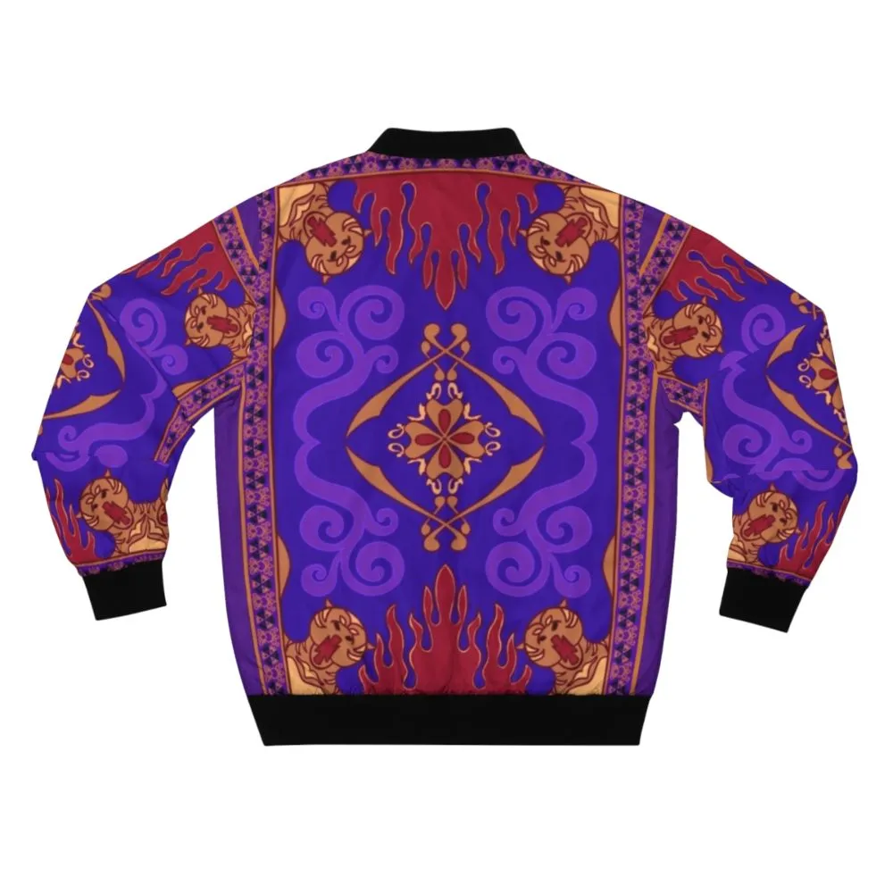 Aladdin 1992 Magic Carpet Bomber Jacket | Disney Classic