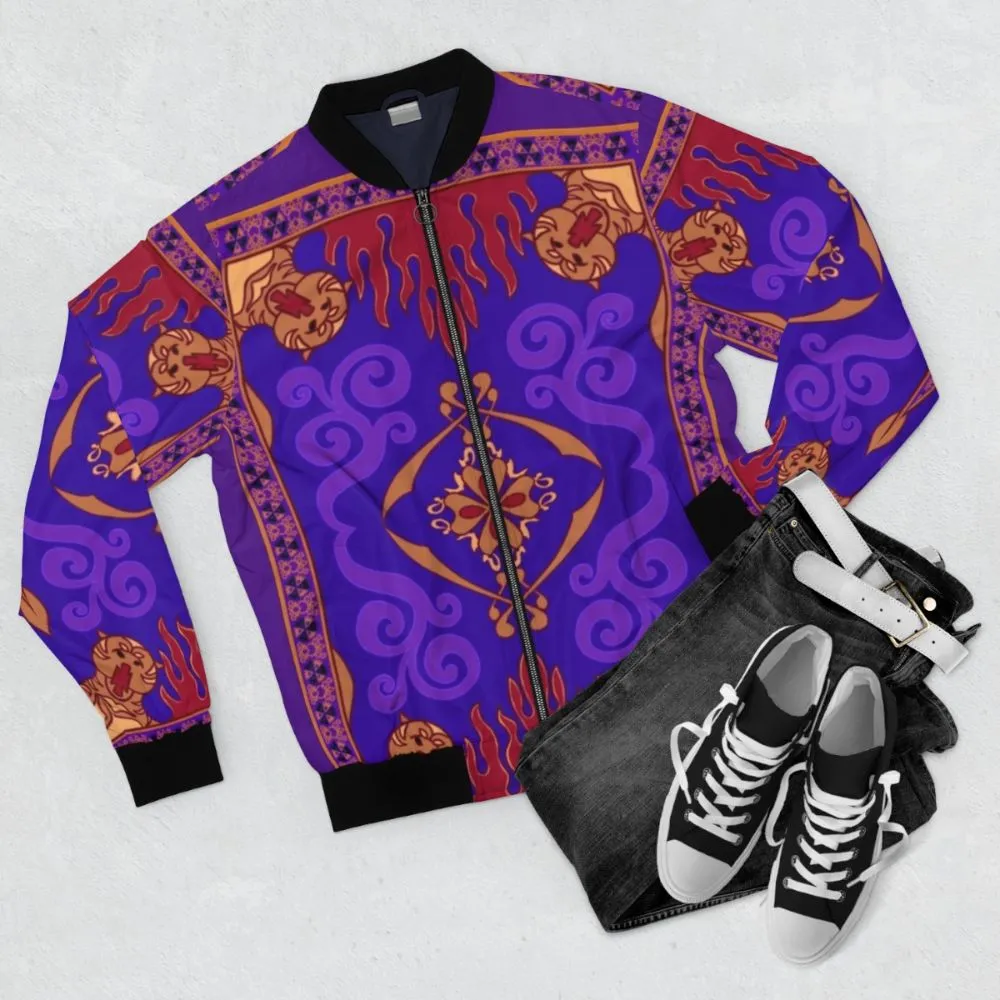 Aladdin 1992 Magic Carpet Bomber Jacket | Disney Classic