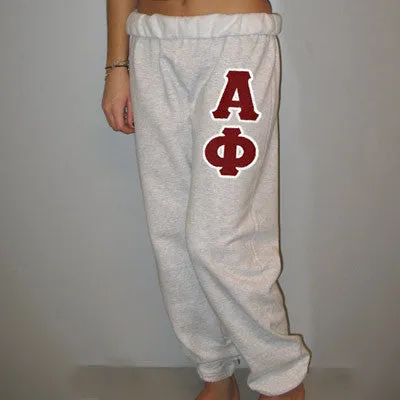 Alpha Phi Sorority Sweatpants - TWILL