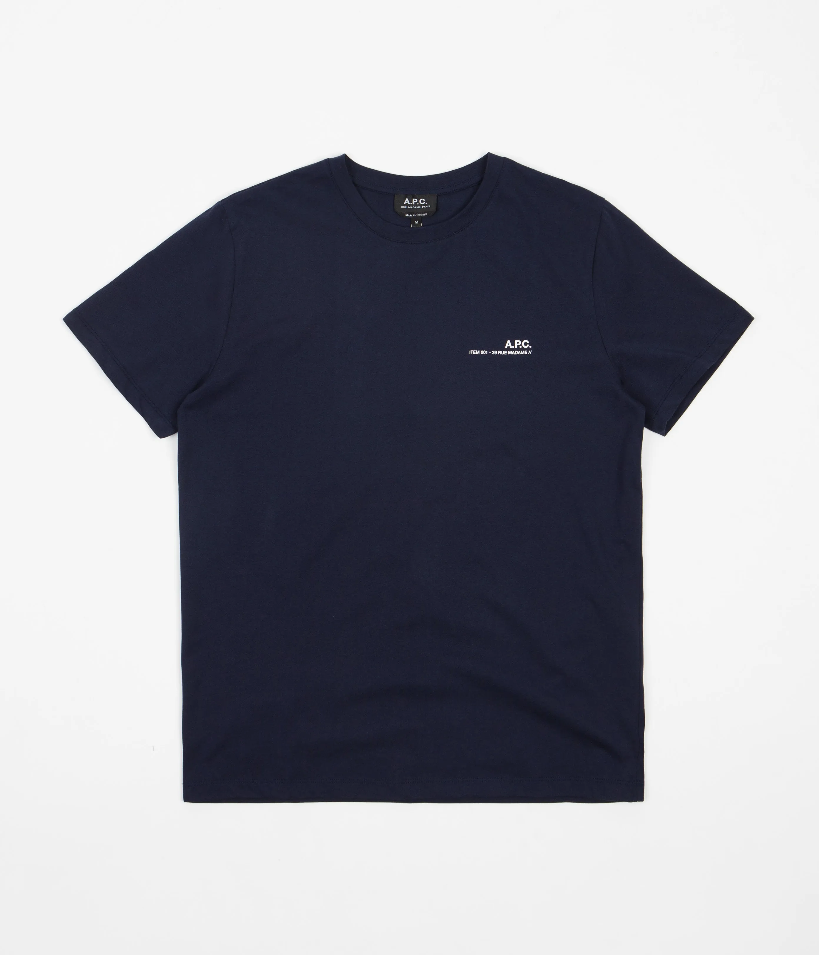 A.P.C. Item T-Shirt - Dark Navy