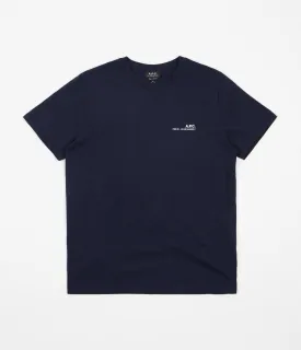 A.P.C. Item T-Shirt - Dark Navy