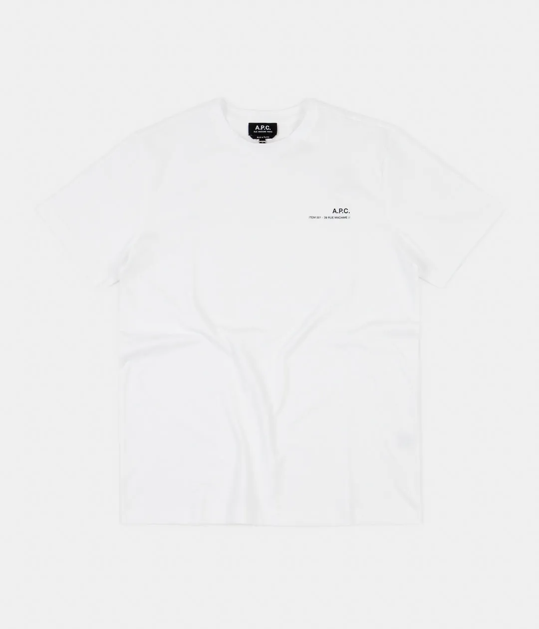 A.P.C. Item T-Shirt - White