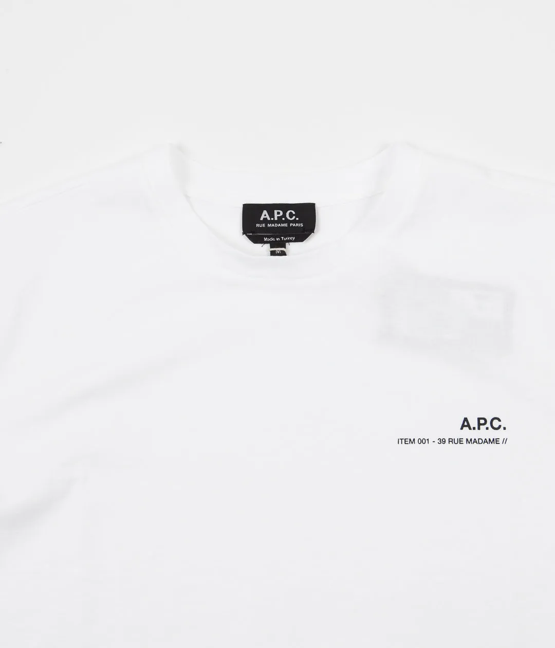 A.P.C. Item T-Shirt - White