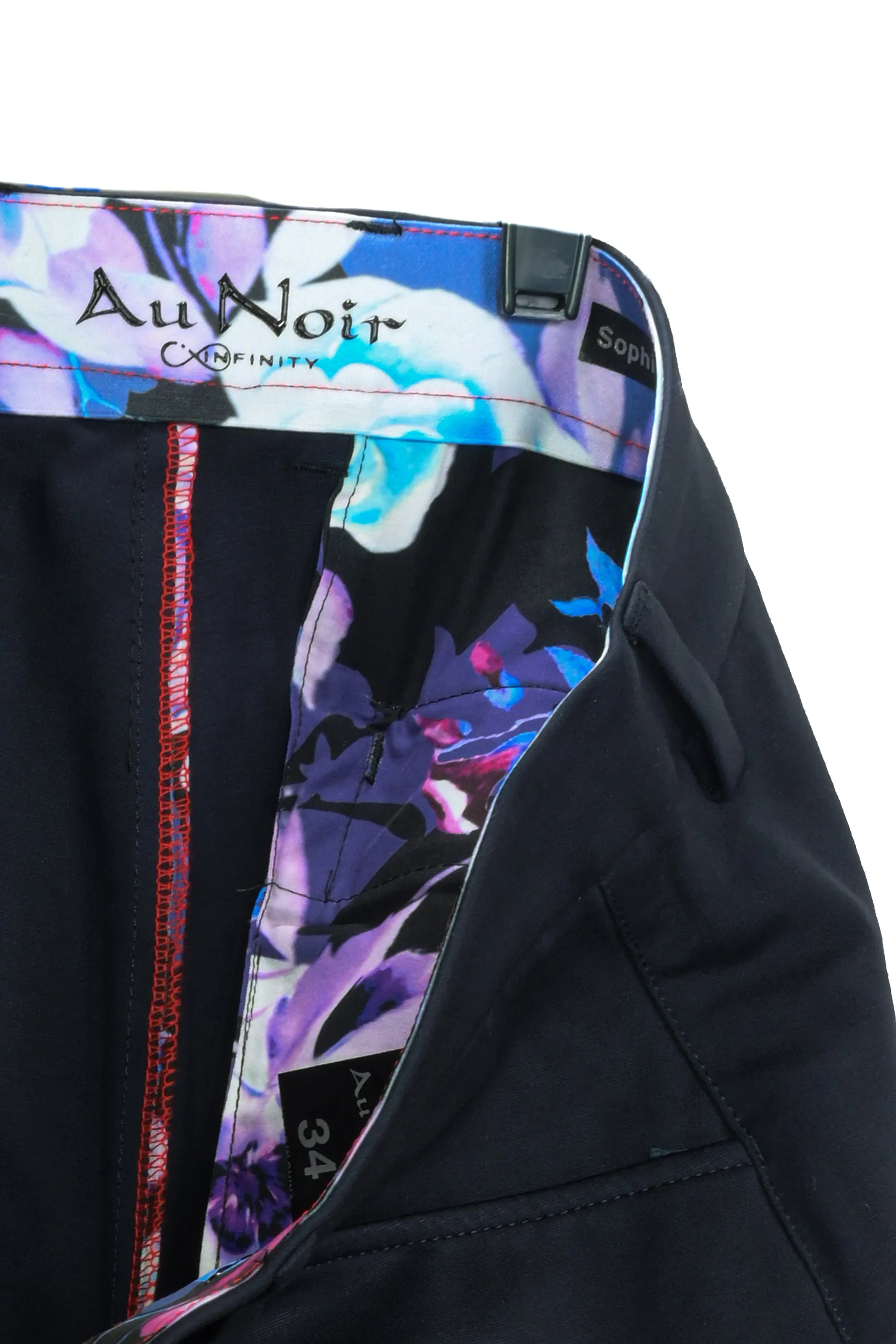 Au Noir Magnum Pants Midnight