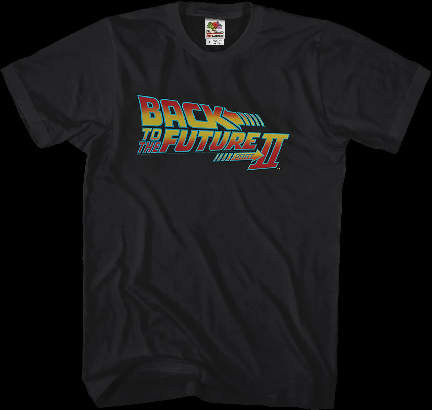 Back To The Future 2 Shirt