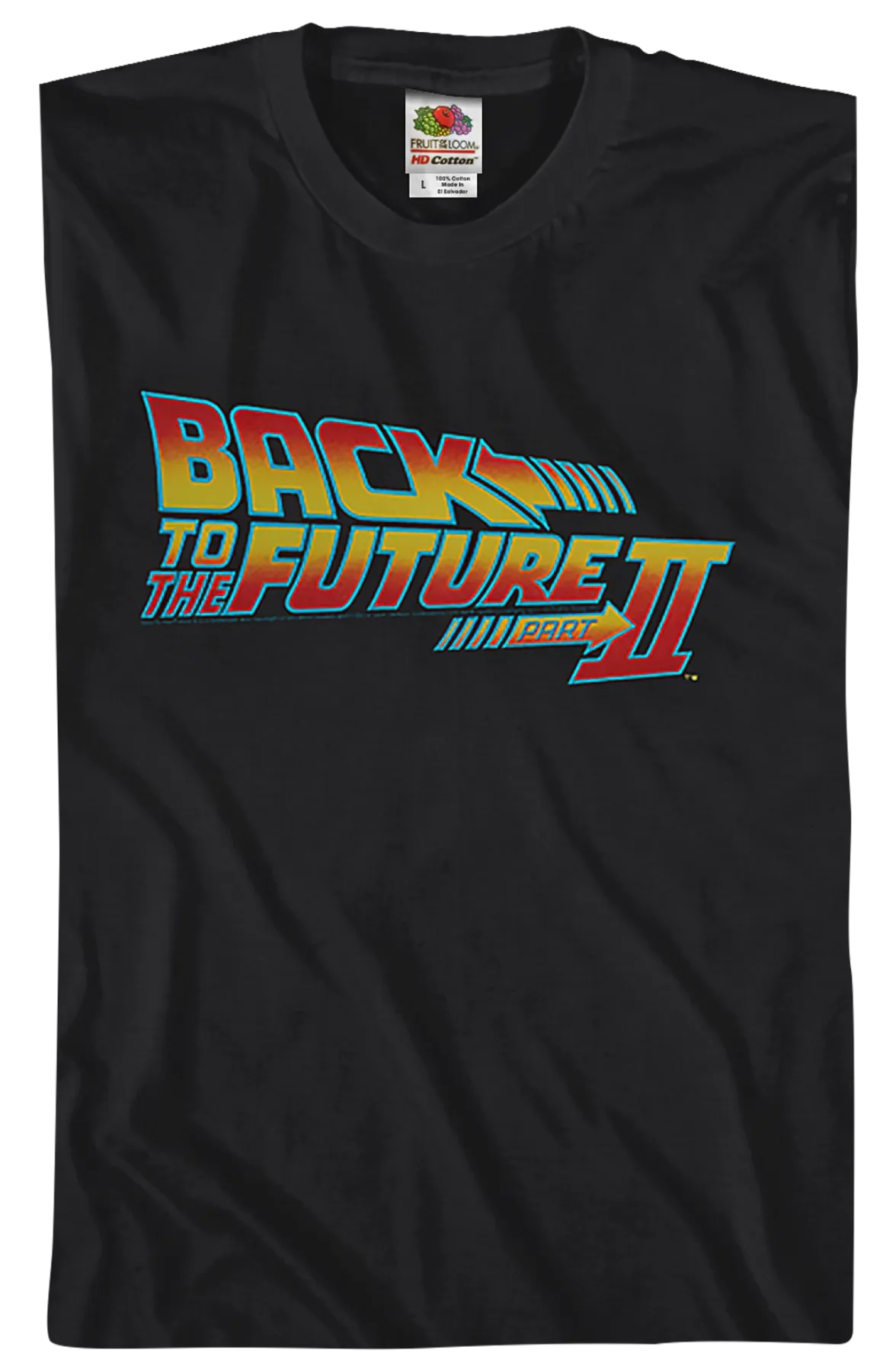 Back To The Future 2 Shirt