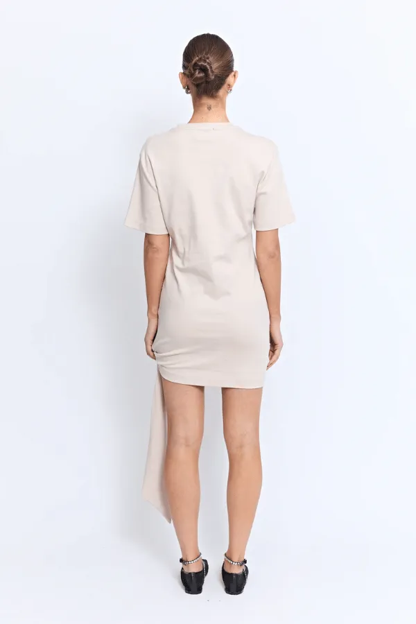 Bassette Mini Dress Ecru