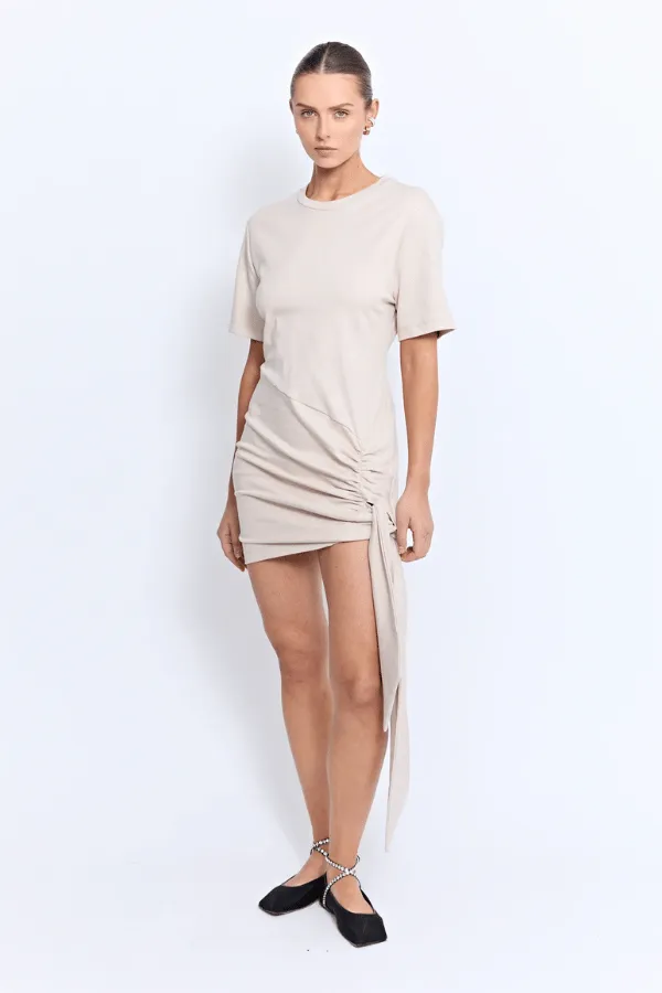 Bassette Mini Dress Ecru