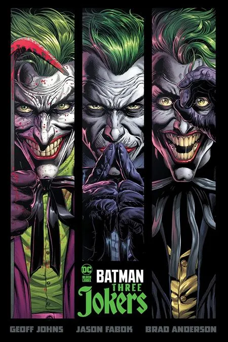 BATMAN THREE JOKERS HC 11/11/20