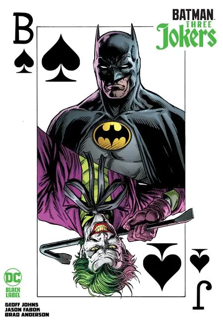 BATMAN THREE JOKERS HC VARIANT DUSTJACKET DIRECT MARKET SPECIAL EDITION