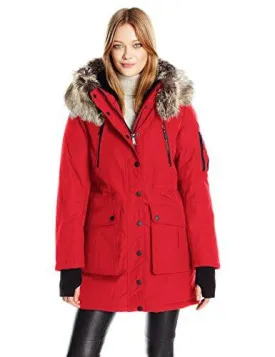 Bcbgeneration Parka Red Xs