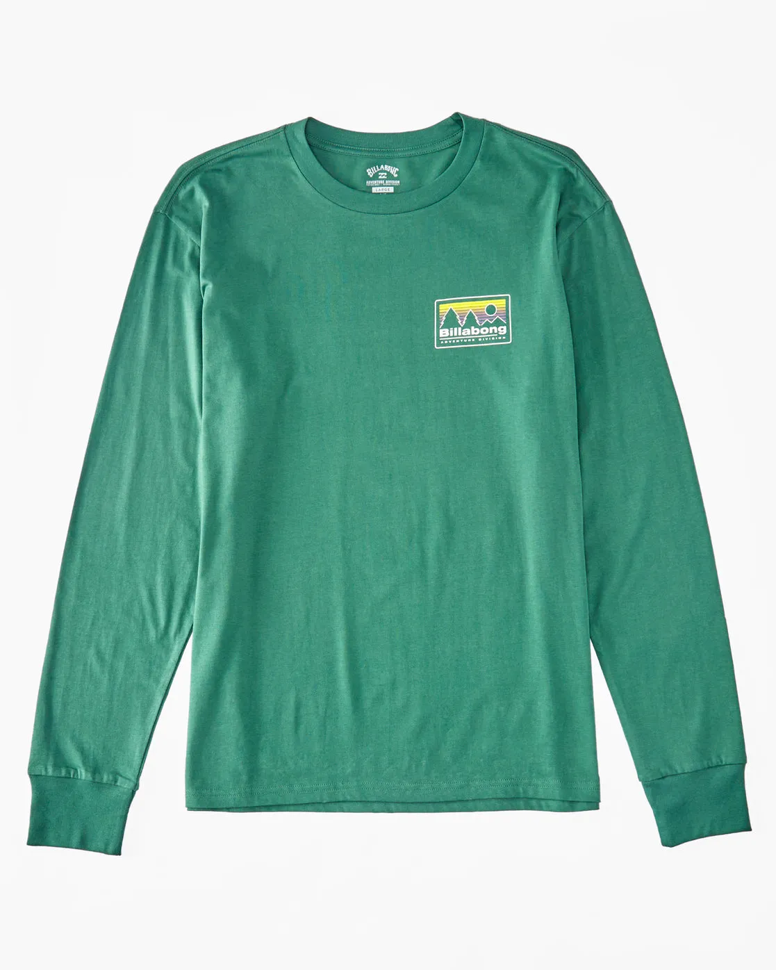 Billabong Range L/S Tee-Jungle