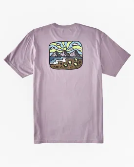 Billabong Shine Tee-Purple Ash