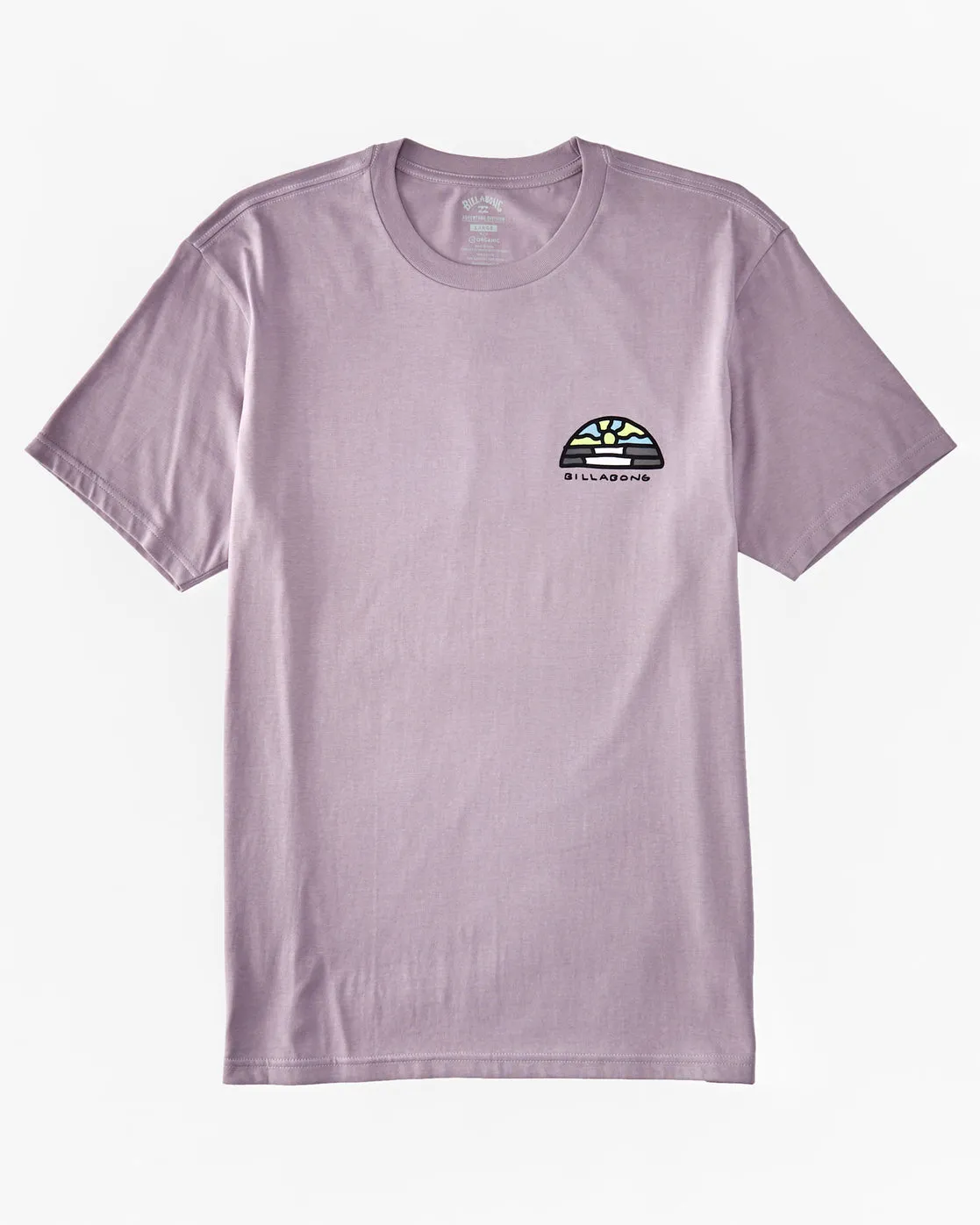 Billabong Shine Tee-Purple Ash