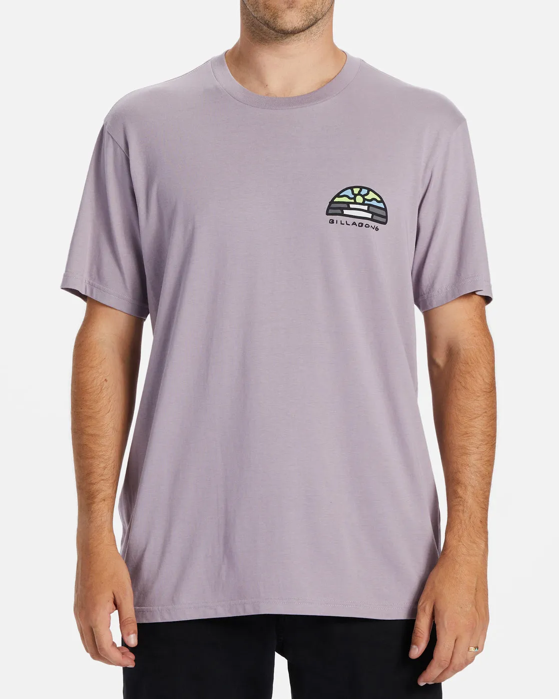 Billabong Shine Tee-Purple Ash