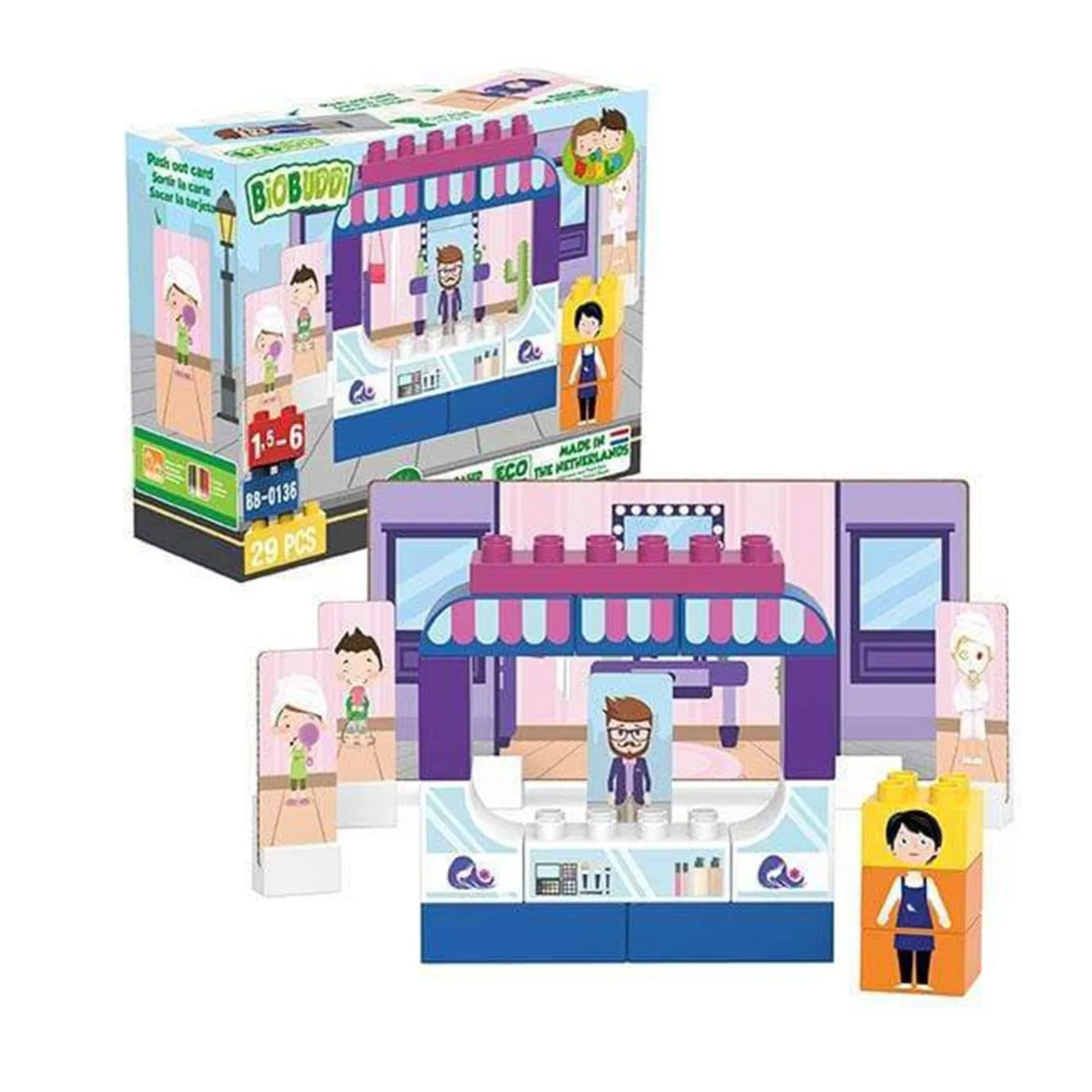 Biobuddi Our World Boutique ECO Friendly Building Set 100665