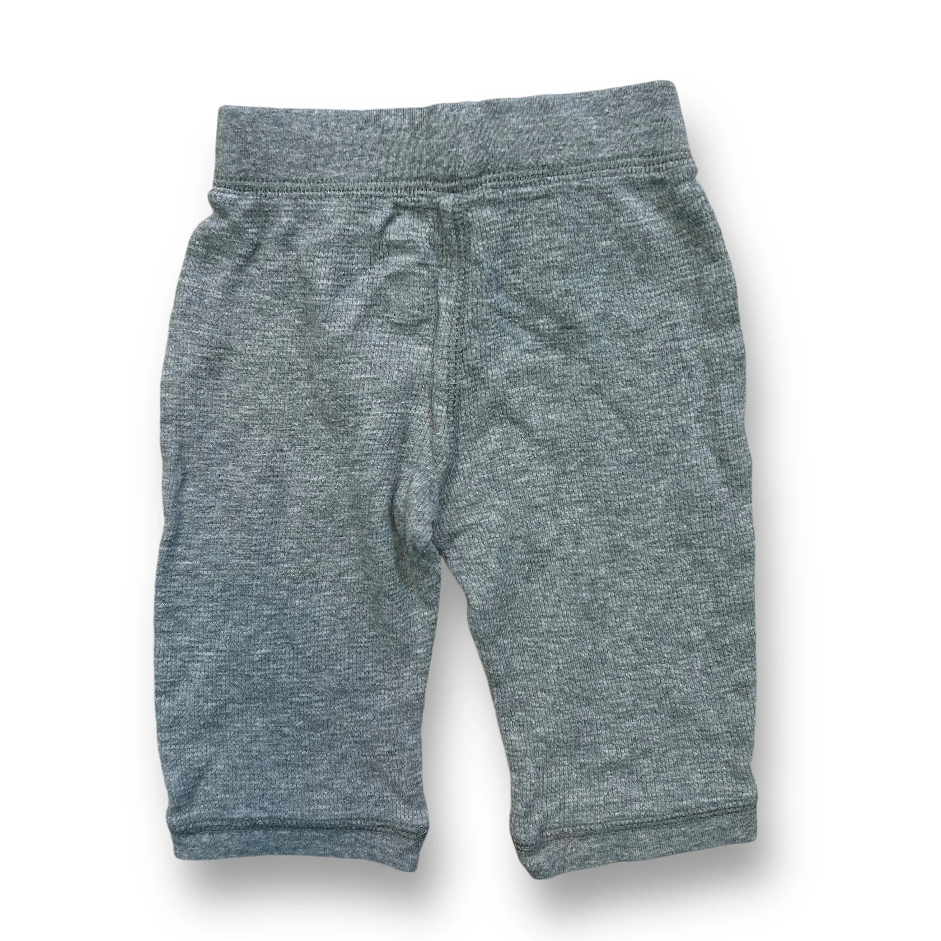 Boys Old Navy Size 3-6 Months Gray Stretch Thermal Pants