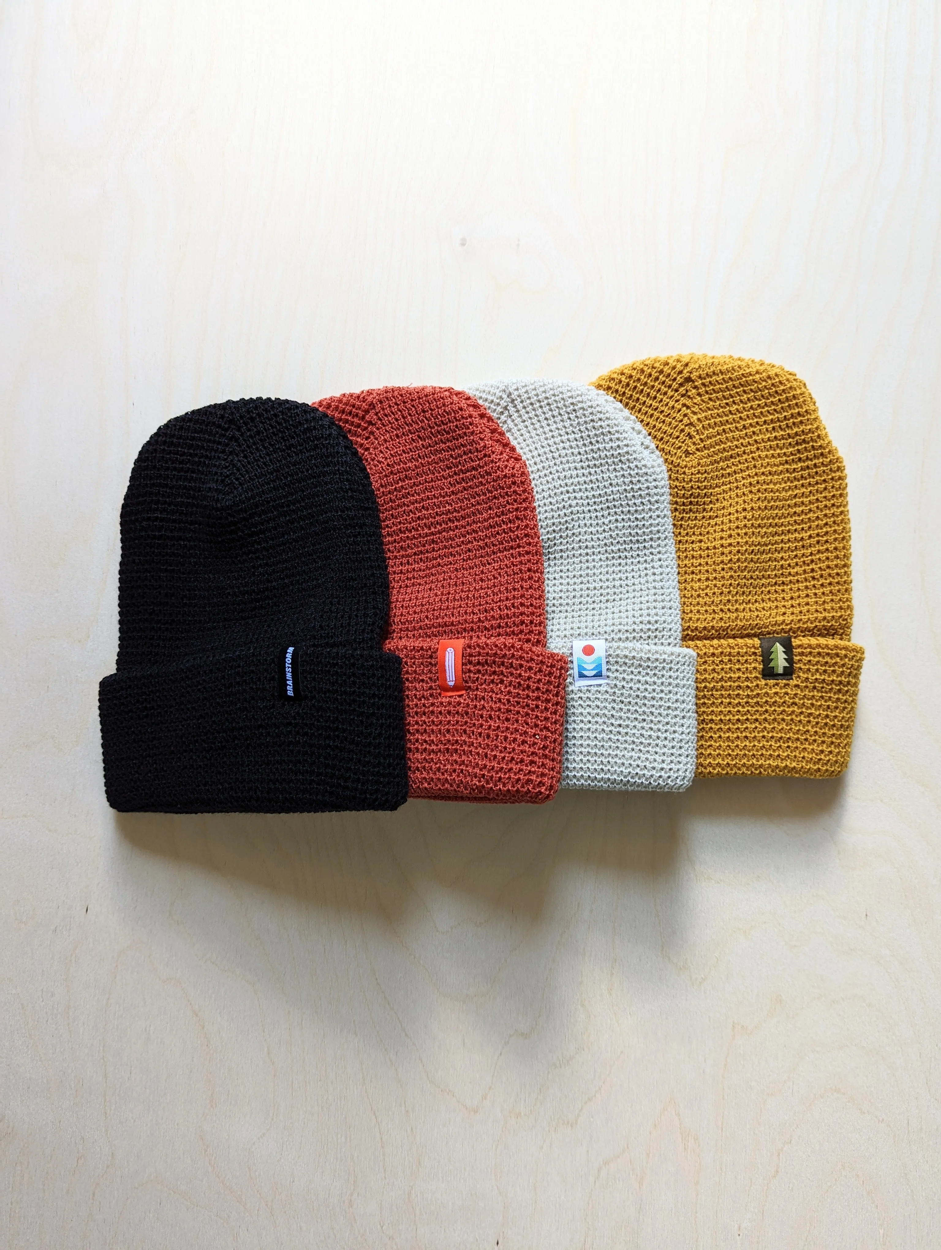 Brainstorm Knit Beanie - Pencil Head