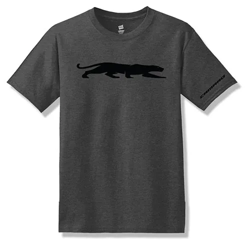 Camaro Collector's Edition Panther Logo T-Shirt & Hat Bundle