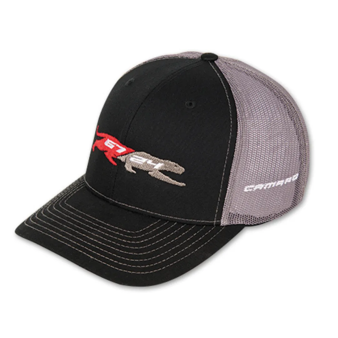 Camaro Collector's Edition Panther Logo T-Shirt & Hat Bundle