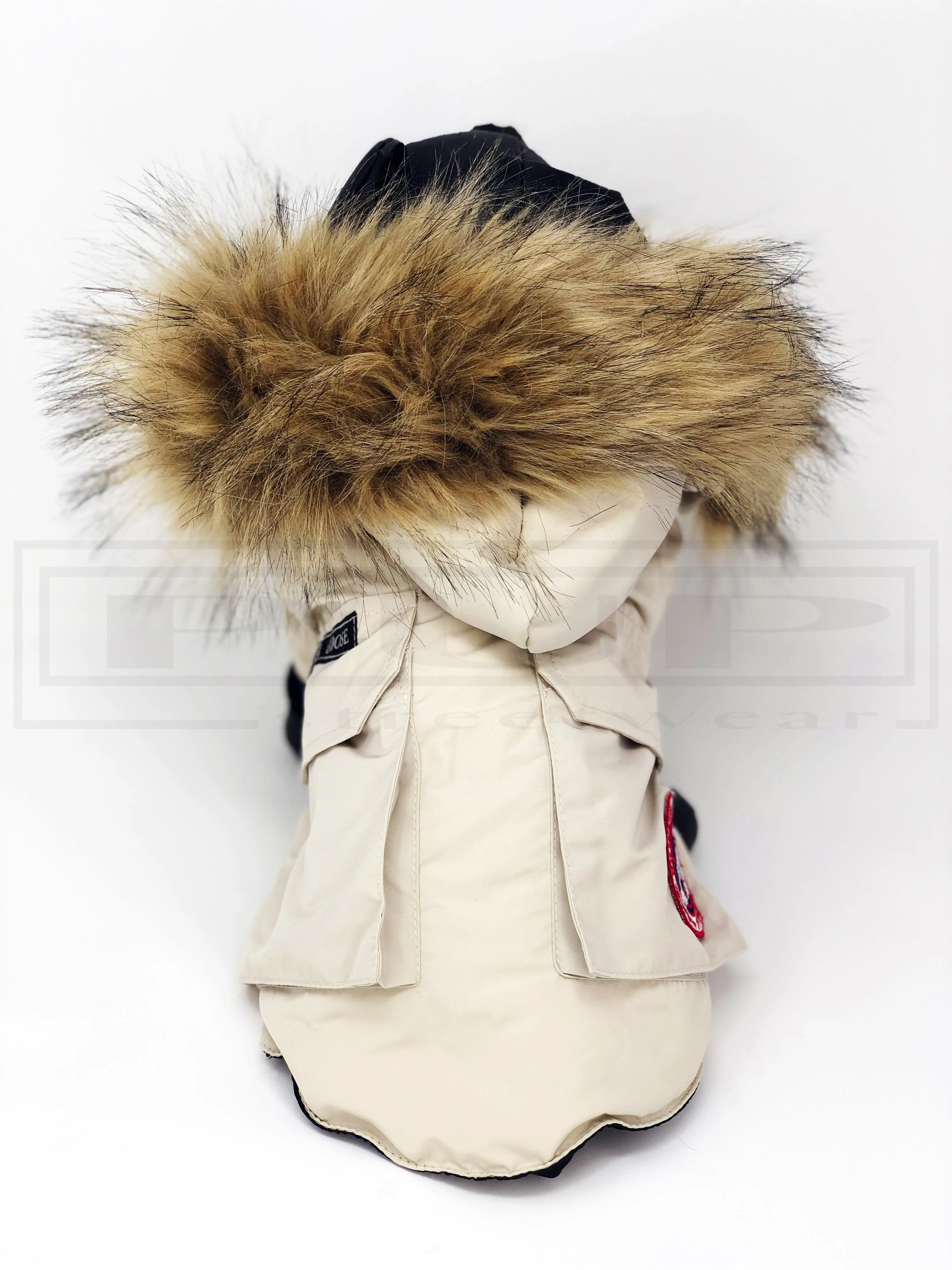 Canada Pup Parka Coat (2 colours avail)