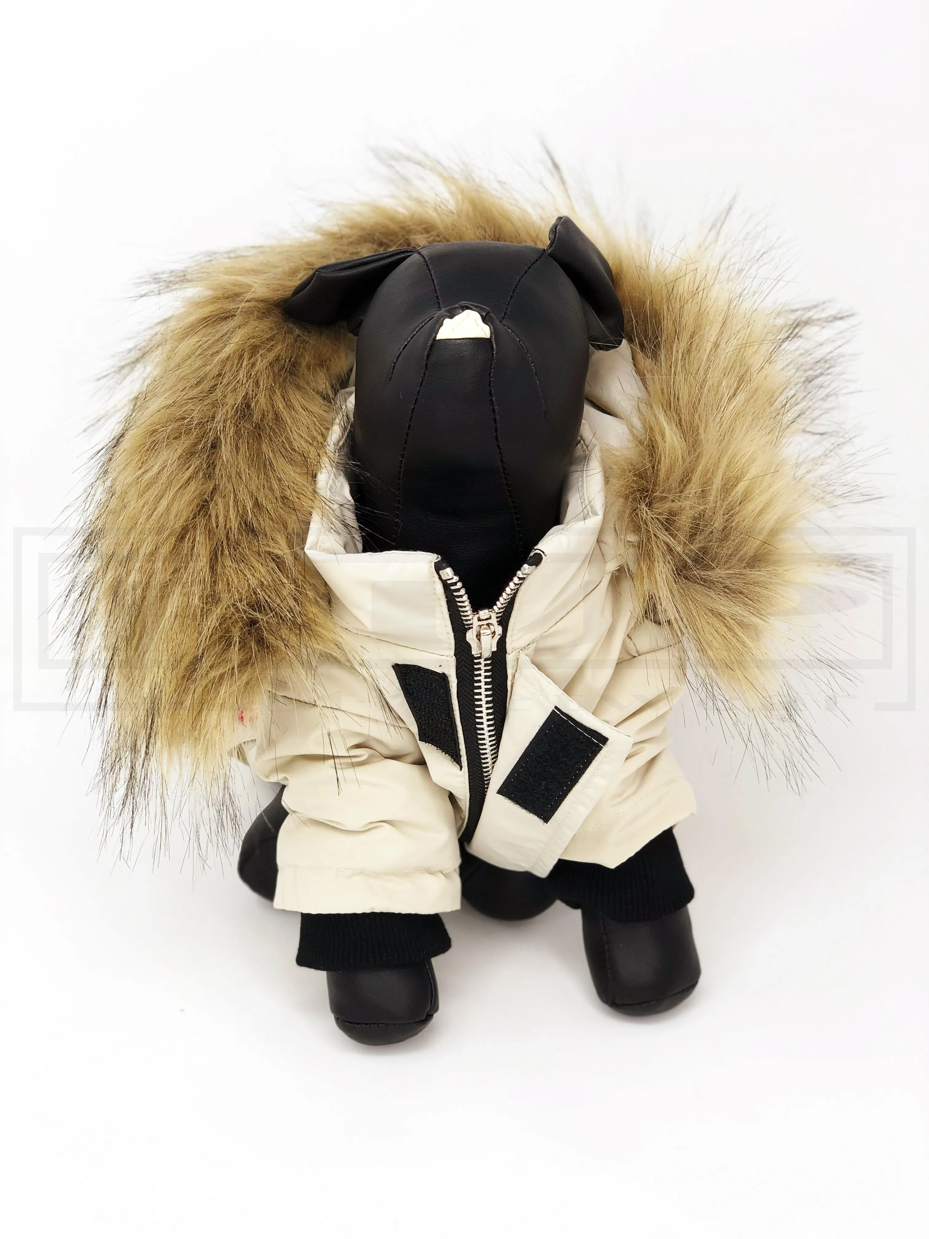 Canada Pup Parka Coat (2 colours avail)