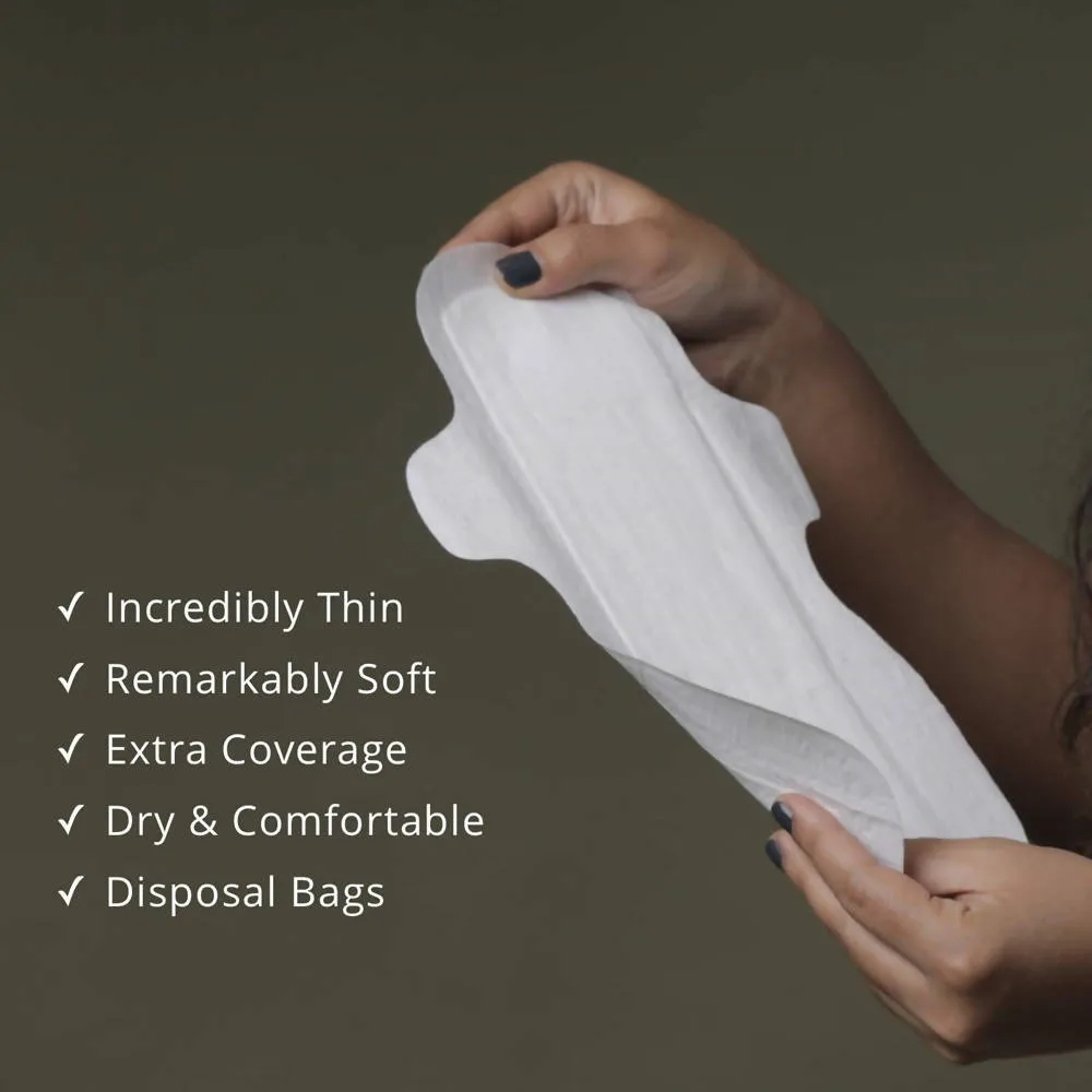 Carmesi Eco-Conscious Sanitary Pads