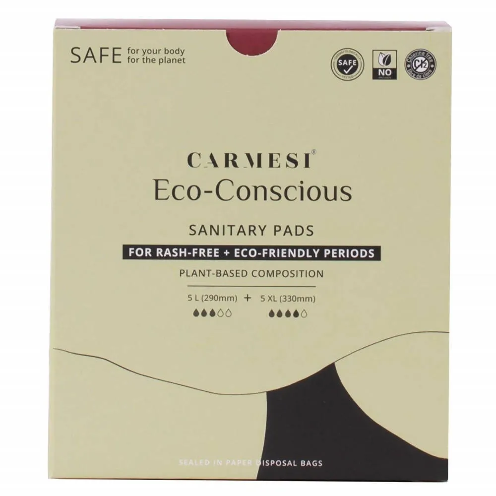 Carmesi Eco-Conscious Sanitary Pads