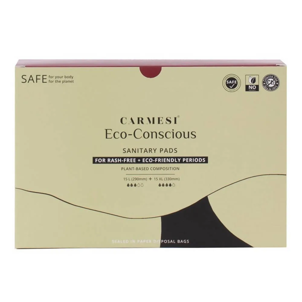 Carmesi Eco-Conscious Sanitary Pads