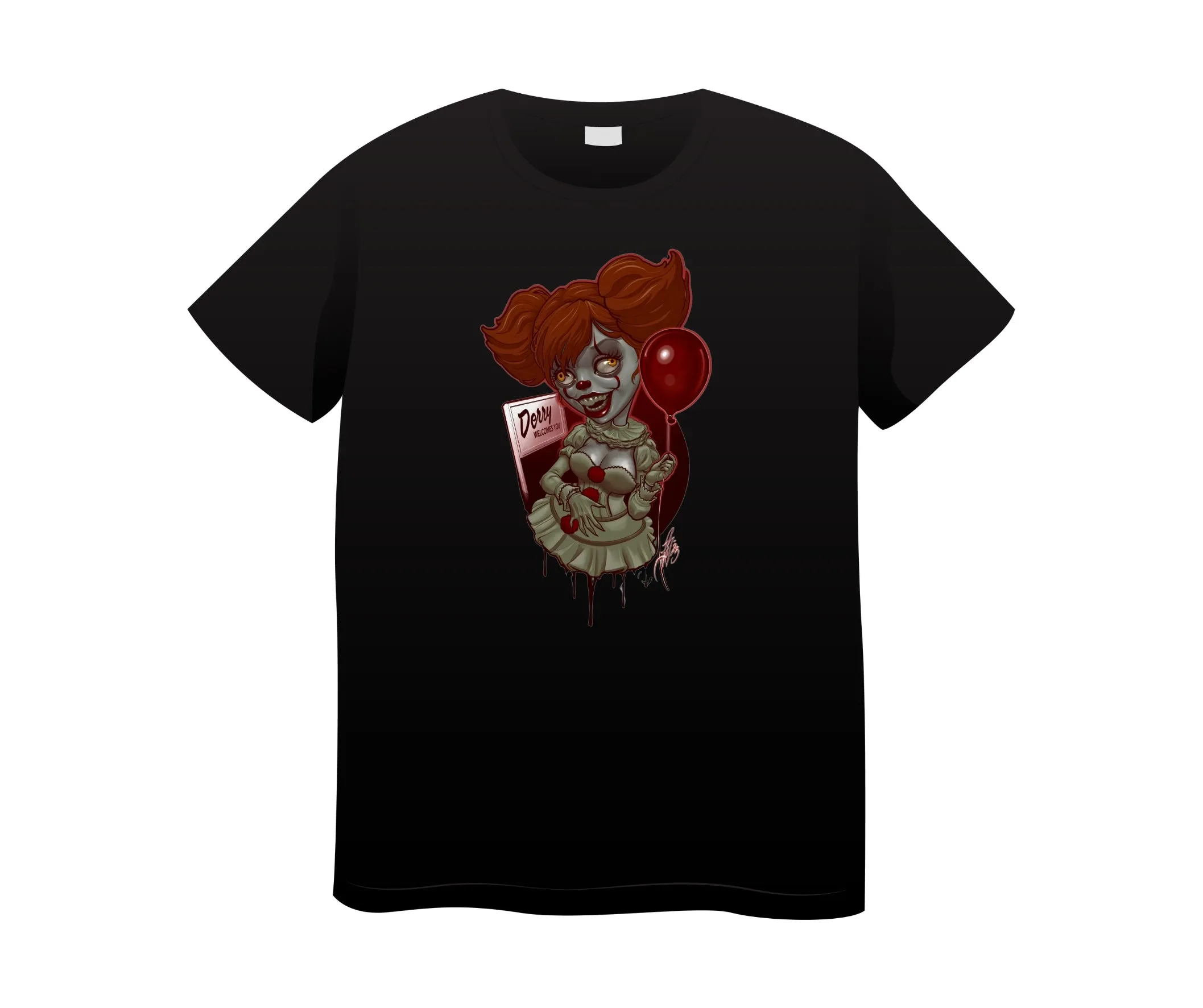 Carnival of Ink Magazine Limited "Penny" Shirt