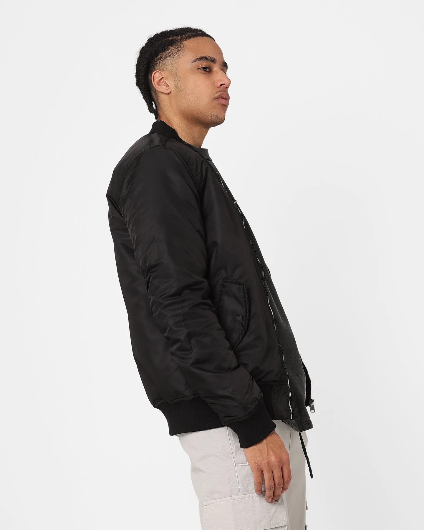 Carré C-47 Bomber 2.0 Jacket Black