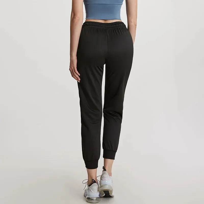 Casual Quick Dry Baggy Ankle-length Sweatpants