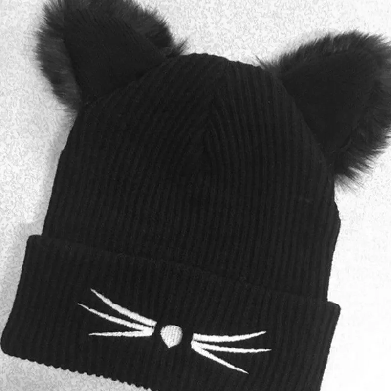 Cat Ear Fur Hat