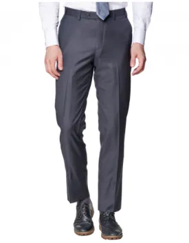 Charcoal Slim Fit Dress Pants