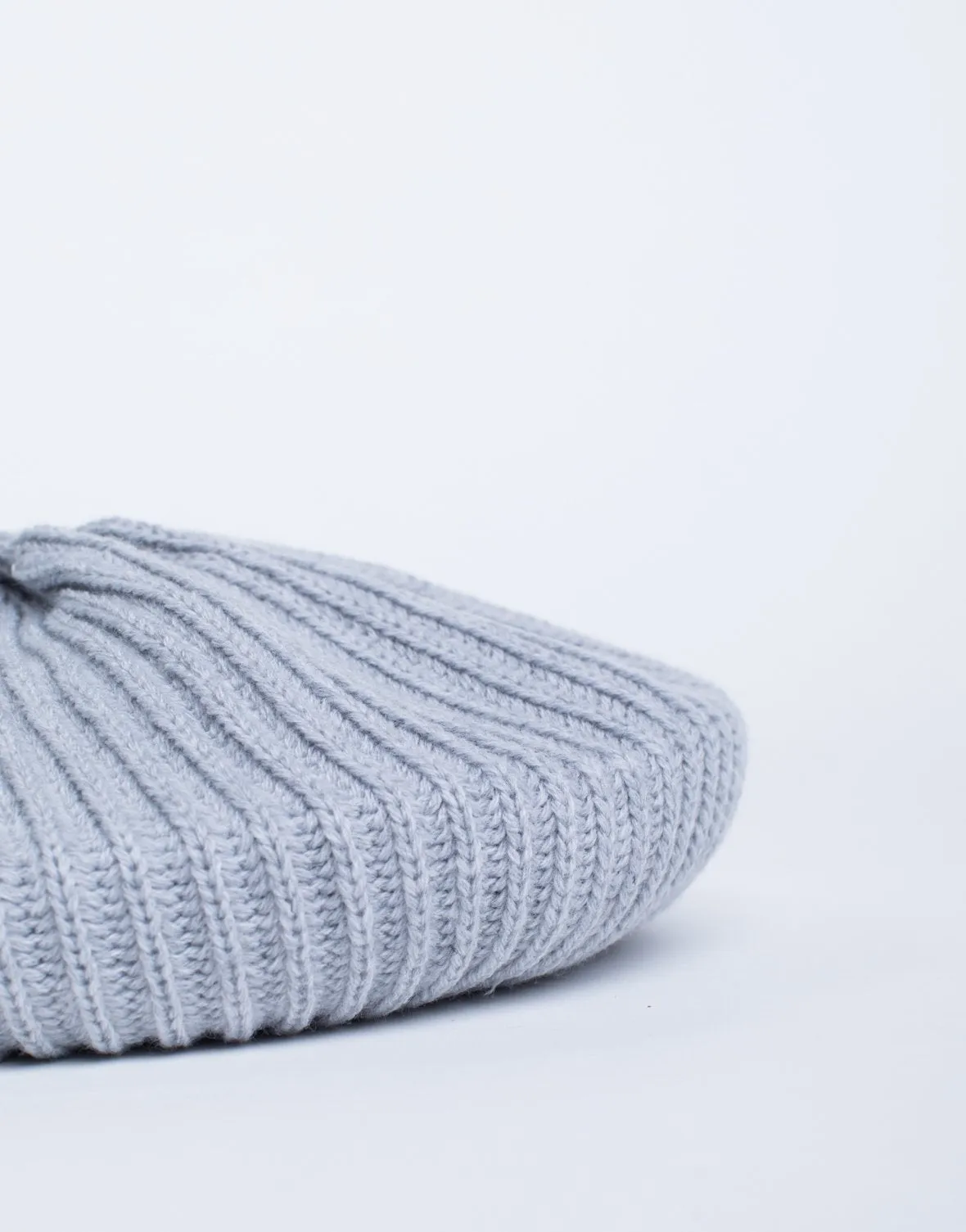 Comfy Knit Beret Hat