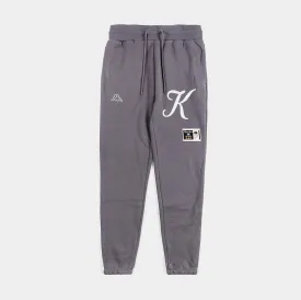 Declan Logo Mens Sweatpants (Grey)