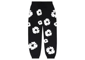 Denim Tears The Cotton Wreath Sweatpants Black